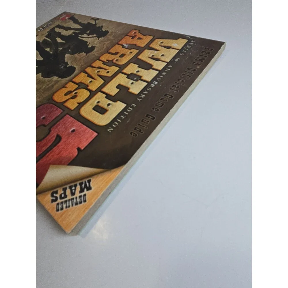 Wild Arms 5 Prima Official Strategy Guide 10th Anniversary PlayStation 2 *EUC